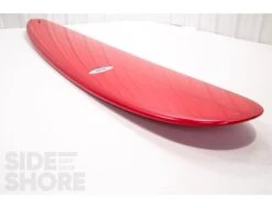 Master - Tint Red + Polish - 9'6 X 22 5/8" X 3 1/4" - Single - US Box -Duotony Boutique master tint red polish 96 x 22 58 x 3 14 single us box hansen surfboards 3