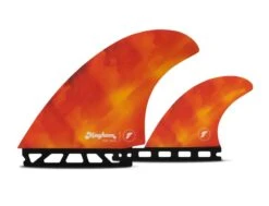 Mayhem Evil Honeycomb - Red / Orange - Twin + Mini Trailer - M -Duotony Boutique mayhem evil honeycomb red orange twin mini trailer m futures 3