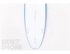 Mid One - 7'6 X 21 1/2" X 2 7/8" - 53 L - Thruster - FCS II 34 Mid One - 7'6 X 21 1/2" X 2 7/8" - 53 L - Thruster - FCS II -Duotony Boutique mid one blue 76 x 21 12 x 2 78 53 l thruster fcs ii blanks 12