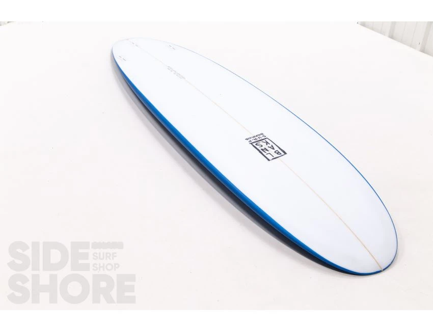 Mid One - 7'6 X 21 1/2" X 2 7/8" - 53 L - Thruster - FCS II 17 Mid One - 7'6 X 21 1/2" X 2 7/8" - 53 L - Thruster - FCS II – Image 15