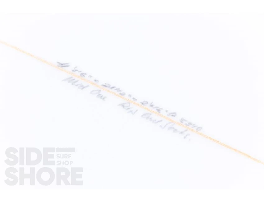 Mid One - 7'6 X 21 1/2" X 2 7/8" - 53 L - Thruster - FCS II 18 Mid One - 7'6 X 21 1/2" X 2 7/8" - 53 L - Thruster - FCS II – Image 16