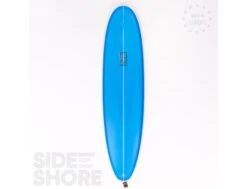 Mid One - 7'6 X 21 1/2" X 2 7/8" - 53 L - Thruster - FCS II 40 Mid One - 7'6 X 21 1/2" X 2 7/8" - 53 L - Thruster - FCS II -Duotony Boutique mid one blue 76 x 21 12 x 2 78 53 l thruster fcs ii blanks 18