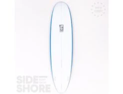 Mid One - 7'6 X 21 1/2" X 2 7/8" - 53 L - Thruster - FCS II 41 Mid One - 7'6 X 21 1/2" X 2 7/8" - 53 L - Thruster - FCS II -Duotony Boutique mid one blue 76 x 21 12 x 2 78 53 l thruster fcs ii blanks 19