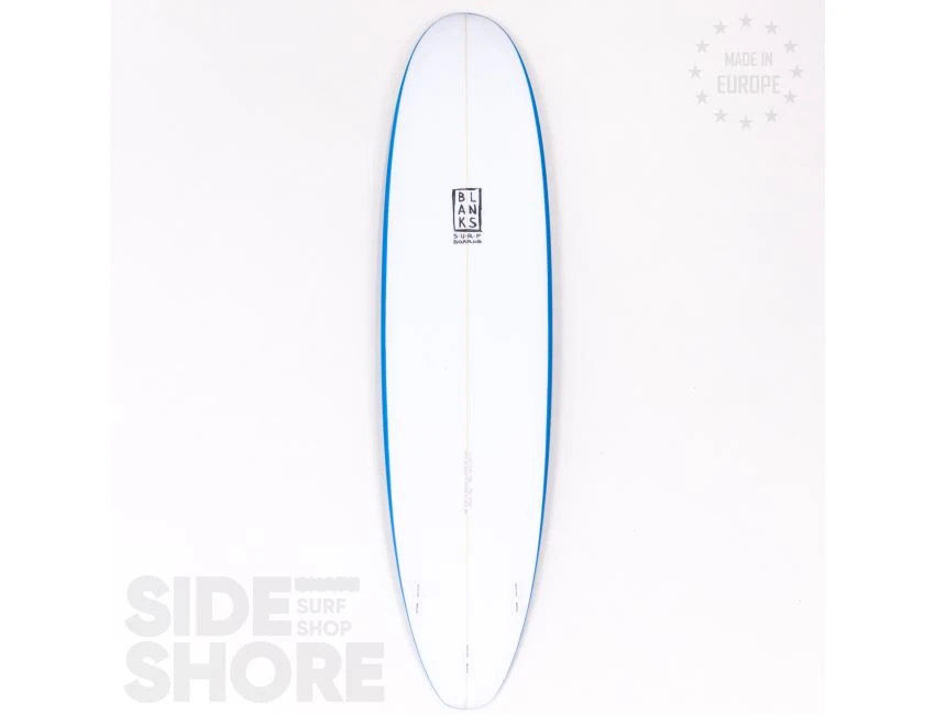 Mid One - 7'6 X 21 1/2" X 2 7/8" - 53 L - Thruster - FCS II 22 Mid One - 7'6 X 21 1/2" X 2 7/8" - 53 L - Thruster - FCS II – Image 20