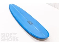 Mid One - 7'6 X 21 1/2" X 2 7/8" - 53 L - Thruster - FCS II 24 Mid One - 7'6 X 21 1/2" X 2 7/8" - 53 L - Thruster - FCS II -Duotony Boutique mid one blue 76 x 21 12 x 2 78 53 l thruster fcs ii blanks 2
