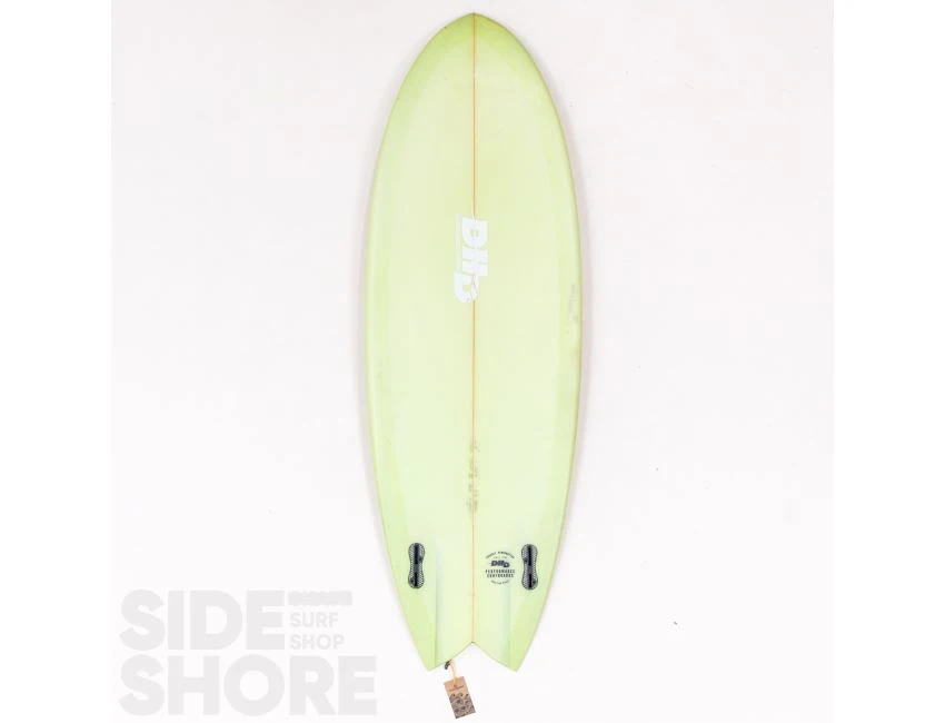 Mini Twin EPS - Green - 5'3 X 20 1/4" X 2 1/4" - 28 L - Twin - FCS II 4 Mini Twin EPS - Green - 5'3 X 20 1/4" X 2 1/4" - 28 L - Twin - FCS II – Image 2