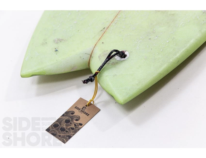 Mini Twin EPS - Green - 5'3 X 20 1/4" X 2 1/4" - 28 L - Twin - FCS II 16 Mini Twin EPS - Green - 5'3 X 20 1/4" X 2 1/4" - 28 L - Twin - FCS II – Image 14