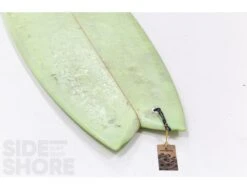 Mini Twin EPS - Green - 5'3 X 20 1/4" X 2 1/4" - 28 L - Twin - FCS II 38 Mini Twin EPS - Green - 5'3 X 20 1/4" X 2 1/4" - 28 L - Twin - FCS II -Duotony Boutique mini twin eps green 53 x 20 14 x 2 14 28 l twin fcs ii dhd 16