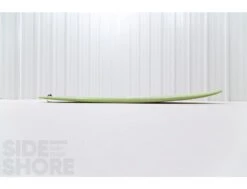 Mini Twin EPS - Green - 5'3 X 20 1/4" X 2 1/4" - 28 L - Twin - FCS II 30 Mini Twin EPS - Green - 5'3 X 20 1/4" X 2 1/4" - 28 L - Twin - FCS II -Duotony Boutique mini twin eps green 53 x 20 14 x 2 14 28 l twin fcs ii dhd 8