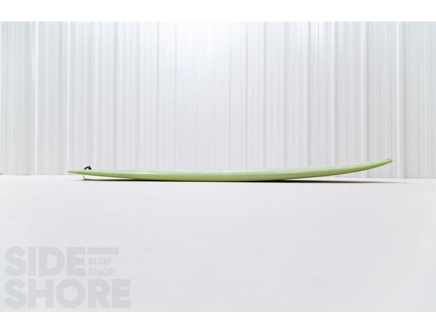 Mini Twin EPS - Green - 5'3 X 20 1/4" X 2 1/4" - 28 L - Twin - FCS II 11 Mini Twin EPS - Green - 5'3 X 20 1/4" X 2 1/4" - 28 L - Twin - FCS II – Image 9