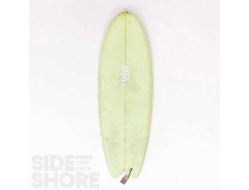 Mini Twin EPS - Green - 5'3 X 20 1/4" X 2 1/4" - 28 L - Twin - FCS II 3 Mini Twin EPS - Green - 5'3 X 20 1/4" X 2 1/4" - 28 L - Twin - FCS II