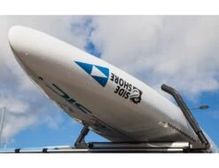 Surfboard -Duotony Boutique mousse de toit 50 cm paire hurricane 10