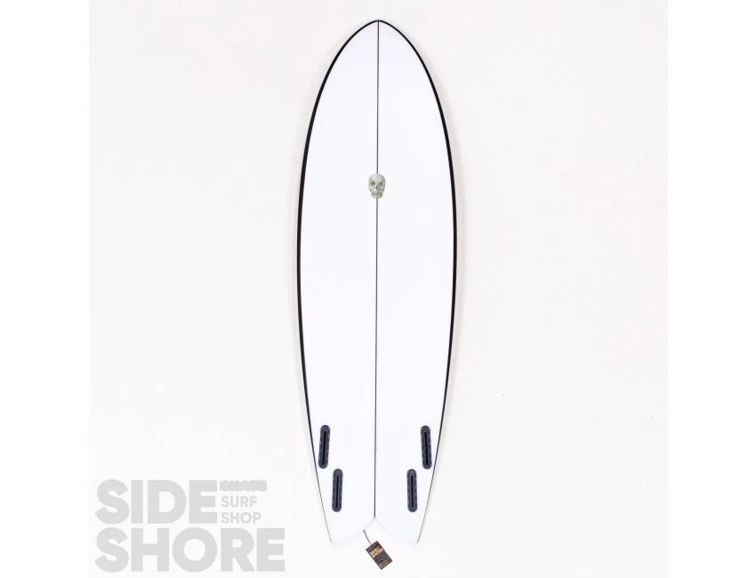 Myconaut - Black Rails - 5'11 X 21 1/4" X 2 5/8" - Quad - Futures 4 Myconaut - Black Rails - 5'11 X 21 1/4" X 2 5/8" - Quad - Futures – Image 2