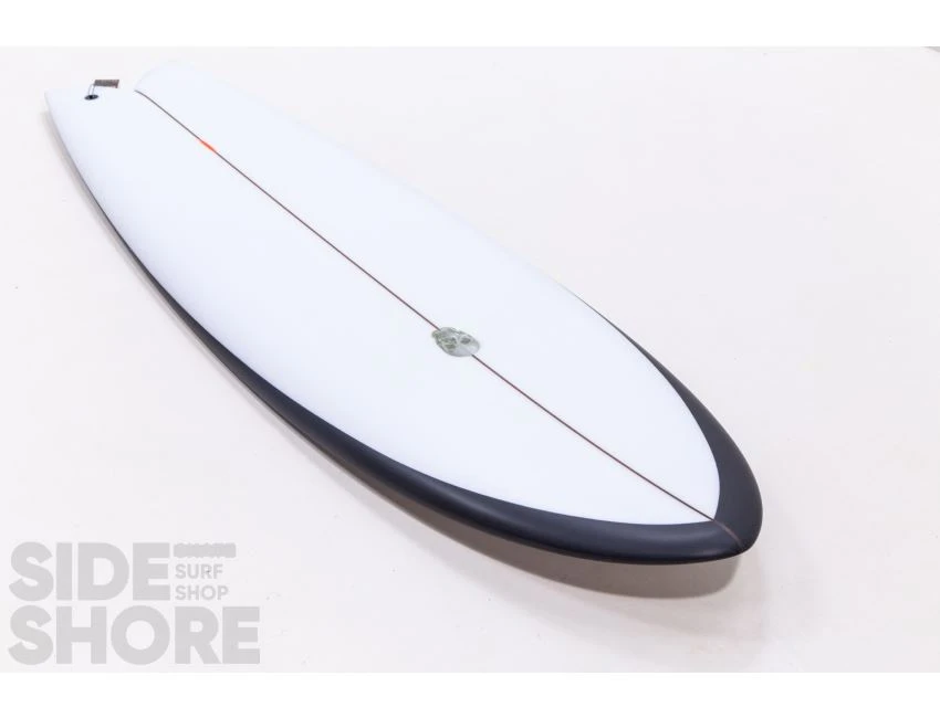 Myconaut - Black Rails - 5'11 X 21 1/4" X 2 5/8" - Quad - Futures 7 Myconaut - Black Rails - 5'11 X 21 1/4" X 2 5/8" - Quad - Futures – Image 5