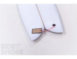 Myconaut - Black Rails - 5'5 X 20 1/2" X 2 7/16" - Quad - Futures -Duotony Boutique myconaut black rails 55 x 20 12 x 2 716 quad futures christenson surfboards 11