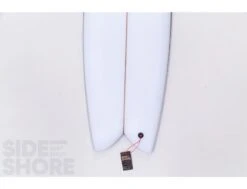 Myconaut - Black Rails - 5'5 X 20 1/2" X 2 7/16" - Quad - Futures -Duotony Boutique myconaut black rails 55 x 20 12 x 2 716 quad futures christenson surfboards 12