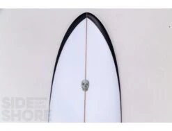 Myconaut - Black Rails - 5'5 X 20 1/2" X 2 7/16" - Quad - Futures -Duotony Boutique myconaut black rails 55 x 20 12 x 2 716 quad futures christenson surfboards 13