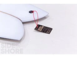 Myconaut - Black Rails - 5'5 X 20 1/2" X 2 7/16" - Quad - Futures -Duotony Boutique myconaut black rails 55 x 20 12 x 2 716 quad futures christenson surfboards 17