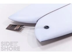 Myconaut - Black Rails - 5'5 X 20 1/2" X 2 7/16" - Quad - Futures -Duotony Boutique myconaut black rails 55 x 20 12 x 2 716 quad futures christenson surfboards 4098 10