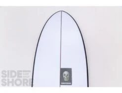 Myconaut - Black Rails - 5'5 X 20 1/2" X 2 7/16" - Quad - Futures -Duotony Boutique myconaut black rails 55 x 20 12 x 2 716 quad futures christenson surfboards 4098 19