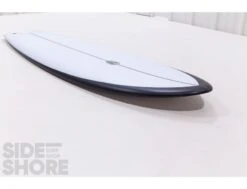 Myconaut - Black Rails - 5'5 X 20 1/2" X 2 7/16" - Quad - Futures -Duotony Boutique myconaut black rails 55 x 20 12 x 2 716 quad futures christenson surfboards 4098 3