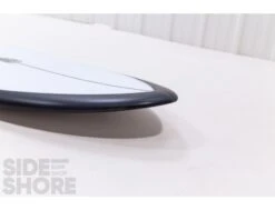 Myconaut - Black Rails - 5'5 X 20 1/2" X 2 7/16" - Quad - Futures -Duotony Boutique myconaut black rails 55 x 20 12 x 2 716 quad futures christenson surfboards 4098 4