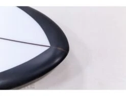 Myconaut - Black Rails - 5'5 X 20 1/2" X 2 7/16" - Quad - Futures -Duotony Boutique myconaut black rails 55 x 20 12 x 2 716 quad futures christenson surfboards 4098 5