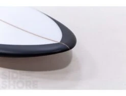 Myconaut - Black Rails - 5'5 X 20 1/2" X 2 7/16" - Quad - Futures -Duotony Boutique myconaut black rails 55 x 20 12 x 2 716 quad futures christenson surfboards 5