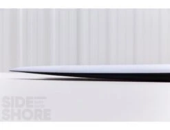 Myconaut - Black Rails - 5'5 X 20 1/2" X 2 7/16" - Quad - Futures -Duotony Boutique myconaut black rails 55 x 20 12 x 2 716 quad futures christenson surfboards 7