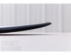 Myconaut - Black Rails - 5'5 X 20 1/2" X 2 7/16" - Quad - Futures -Duotony Boutique myconaut black rails 55 x 20 12 x 2 716 quad futures christenson surfboards 9