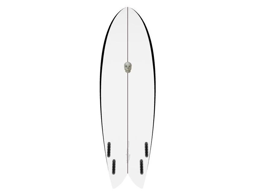 Myconaut - Black Rails - 6'1 X 21 1/2" X 2 3/4" - Quad - Futures 4 Myconaut - Black Rails - 6'1 X 21 1/2" X 2 3/4" - Quad - Futures – Image 2