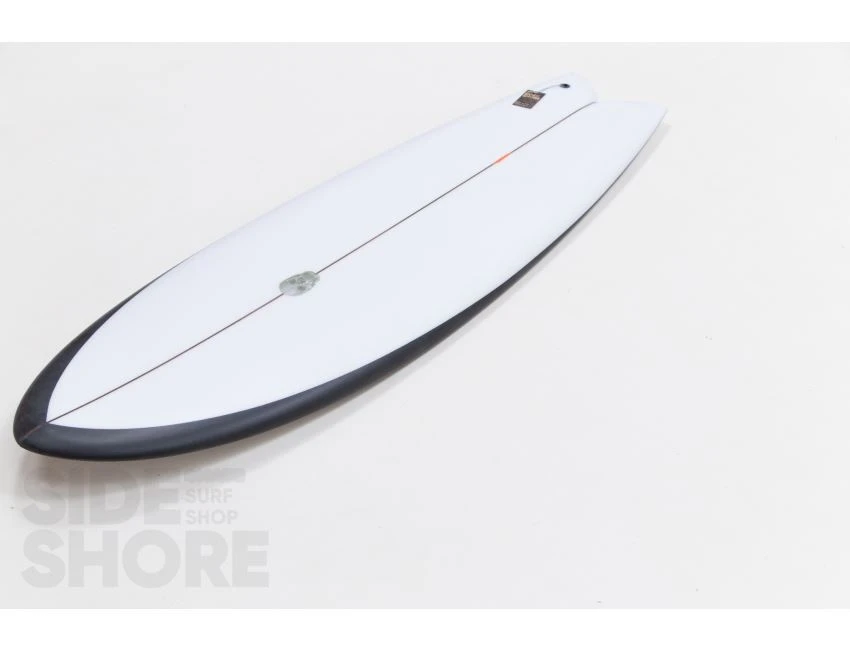 Myconaut - Black Rails - 6'1 X 21 1/2" X 2 3/4" - Quad - Futures 15 Myconaut - Black Rails - 6'1 X 21 1/2" X 2 3/4" - Quad - Futures – Image 13