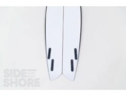 Myconaut - Black Rails - 6'1 X 21 1/2" X 2 3/4" - Quad - Futures 38 Myconaut - Black Rails - 6'1 X 21 1/2" X 2 3/4" - Quad - Futures -Duotony Boutique myconaut black rails 61 x 21 12 x 2 34 quad futures christenson surfboards 16