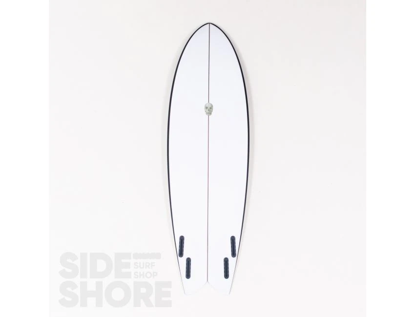 Myconaut - Black Rails - 6'1 X 21 1/2" X 2 3/4" - Quad - Futures 6 Myconaut - Black Rails - 6'1 X 21 1/2" X 2 3/4" - Quad - Futures – Image 4