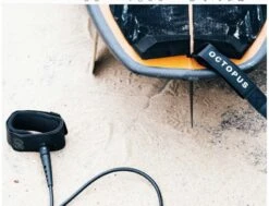 Octopus OLG Leash 7' - 5/16" - Black -Duotony Boutique olg leash 7 516 black octopus 6