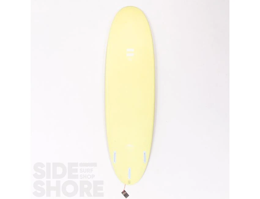 Plus - Yellow - 7'0" X 23" X 3 1/2" - 68 L - Thruster - Futures 4 Plus - Yellow - 7'0" X 23" X 3 1/2" - 68 L - Thruster - Futures – Image 2