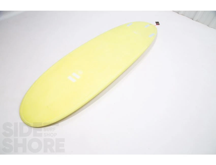 Plus - Yellow - 7'0" X 23" X 3 1/2" - 68 L - Thruster - Futures 19 Plus - Yellow - 7'0" X 23" X 3 1/2" - 68 L - Thruster - Futures – Image 17