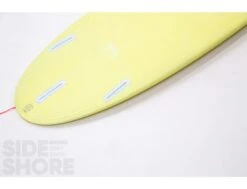 Plus - Yellow - 7'0" X 23" X 3 1/2" - 68 L - Thruster - Futures 40 Plus - Yellow - 7'0" X 23" X 3 1/2" - 68 L - Thruster - Futures -Duotony Boutique plus yellow 70 x 23 x 3 12 68 l thruster futures indio 18