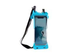 SURFLOGIC Pochette étanche Pour Téléphone - Phone Case Waterproof - Blue -Duotony Boutique pochette etanche pour telephone phone case waterproof blue surflogic 3