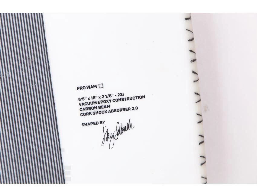 Duotone Pro Wam 5'5" 19 Duotone Pro Wam 5'5" – Image 17