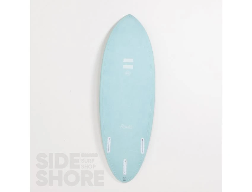 Racer - Grom Aqua Blue - 4'11 X 19 2/8" X 2 1/2" - 22 L 4 Racer - Grom Aqua Blue - 4'11 X 19 2/8" X 2 1/2" - 22 L – Image 2