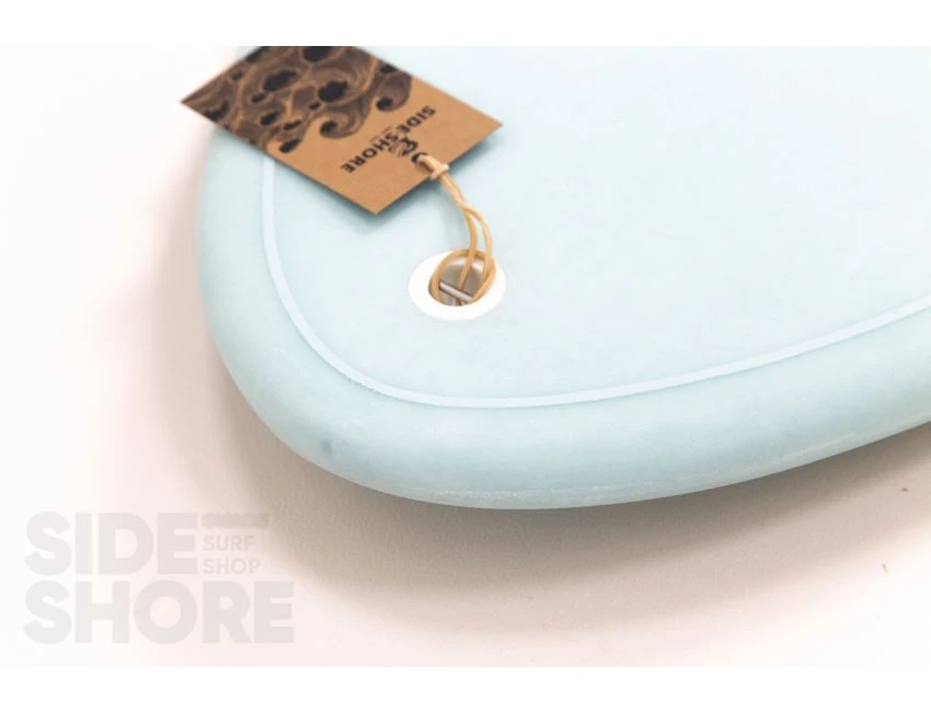 Racer - Grom Aqua Blue - 4'11 X 19 2/8" X 2 1/2" - 22 L 14 Racer - Grom Aqua Blue - 4'11 X 19 2/8" X 2 1/2" - 22 L – Image 12