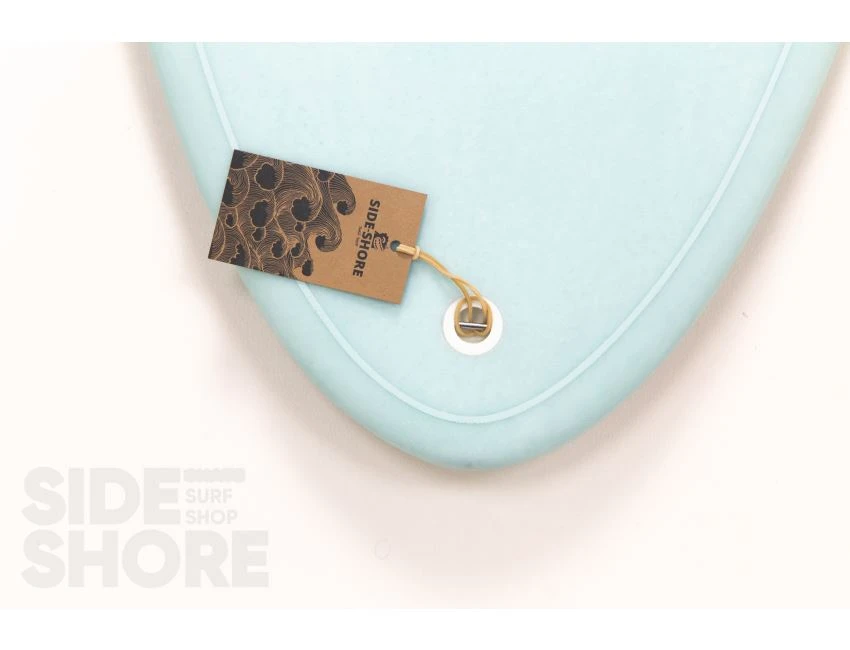 Racer - Grom Aqua Blue - 4'11 X 19 2/8" X 2 1/2" - 22 L 15 Racer - Grom Aqua Blue - 4'11 X 19 2/8" X 2 1/2" - 22 L – Image 13