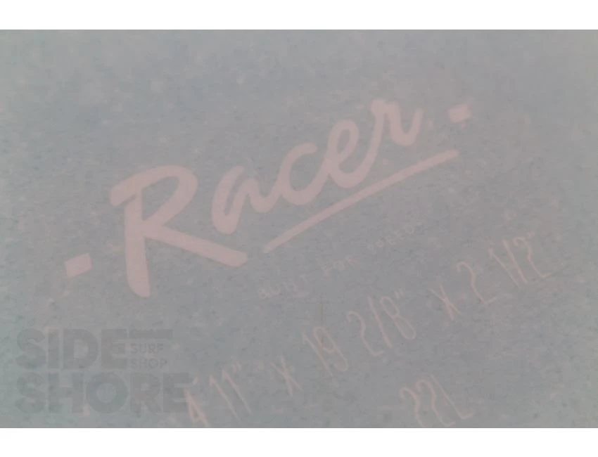 Racer - Grom Aqua Blue - 4'11 X 19 2/8" X 2 1/2" - 22 L 16 Racer - Grom Aqua Blue - 4'11 X 19 2/8" X 2 1/2" - 22 L – Image 14