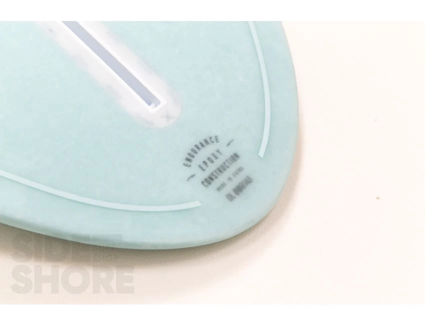 Racer - Grom Aqua Blue - 4'11 X 19 2/8" X 2 1/2" - 22 L 17 Racer - Grom Aqua Blue - 4'11 X 19 2/8" X 2 1/2" - 22 L – Image 15