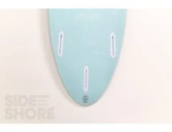 Racer - Grom Aqua Blue - 4'11 X 19 2/8" X 2 1/2" - 22 L 37 Racer - Grom Aqua Blue - 4'11 X 19 2/8" X 2 1/2" - 22 L -Duotony Boutique racer grom aqua blue 411 x 19 x 2 18 225 l indio 15