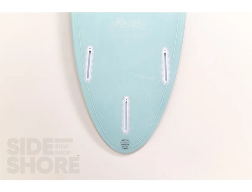 Racer - Grom Aqua Blue - 4'11 X 19 2/8" X 2 1/2" - 22 L 18 Racer - Grom Aqua Blue - 4'11 X 19 2/8" X 2 1/2" - 22 L – Image 16