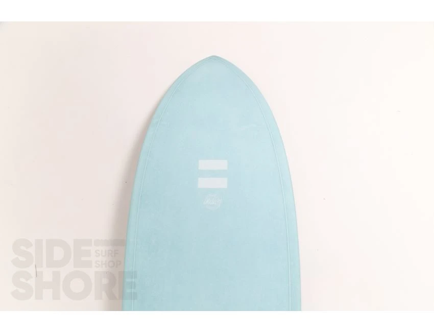 Racer - Grom Aqua Blue - 4'11 X 19 2/8" X 2 1/2" - 22 L 19 Racer - Grom Aqua Blue - 4'11 X 19 2/8" X 2 1/2" - 22 L – Image 17