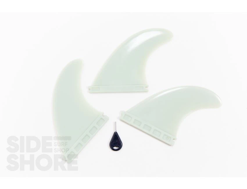 Racer - Grom Aqua Blue - 4'11 X 19 2/8" X 2 1/2" - 22 L 5 Racer - Grom Aqua Blue - 4'11 X 19 2/8" X 2 1/2" - 22 L – Image 3