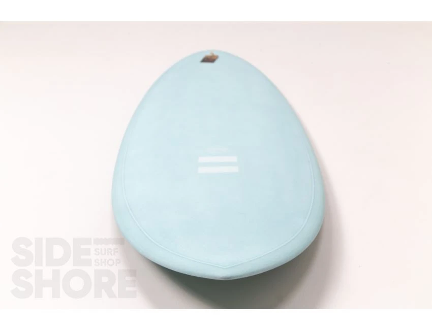 Racer - Grom Aqua Blue - 4'11 X 19 2/8" X 2 1/2" - 22 L 6 Racer - Grom Aqua Blue - 4'11 X 19 2/8" X 2 1/2" - 22 L – Image 4